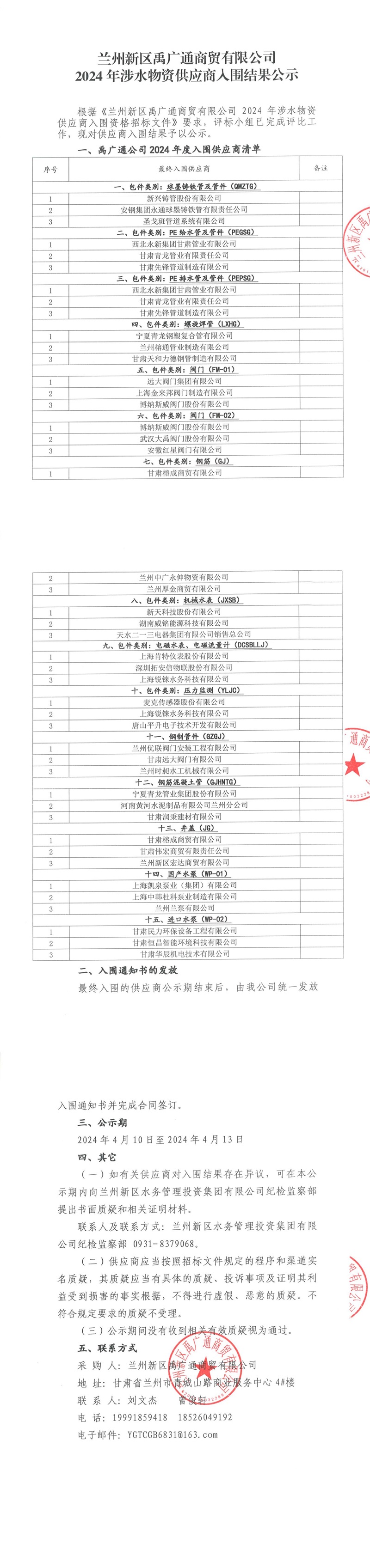 禹廣通公司2024年度涉水物資供應商入圍結果公示 4.10_00.jpg 禹廣通公司2024年度涉水物資供應商入圍結果公示 4.10_00.jpg